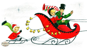 Pdxc18924A -- Christmas Color Illustration