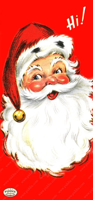 Pdxc18925A -- Santa Claus Color Illustration