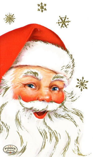 Pdxc18928A -- Santa Claus Color Illustration