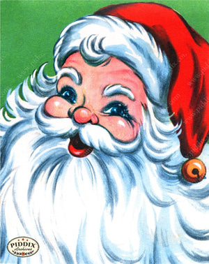 Pdxc18932A -- Santa Claus Color Illustration