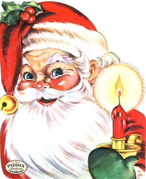 Pdxc18943A -- Santa Claus Color Illustration