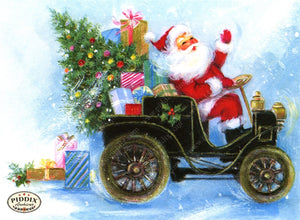 Pdxc18950A -- Santa Claus Color Illustration