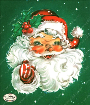 Pdxc18957A -- Santa Claus Color Illustration