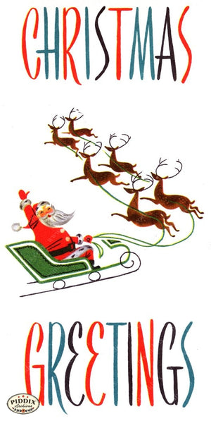 Pdxc18958A -- Santa Claus Color Illustration