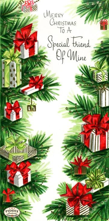 Pdxc18960A -- Christmas Greens Color Illustration