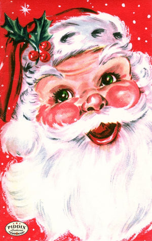 Pdxc18962A -- Santa Claus Color Illustration