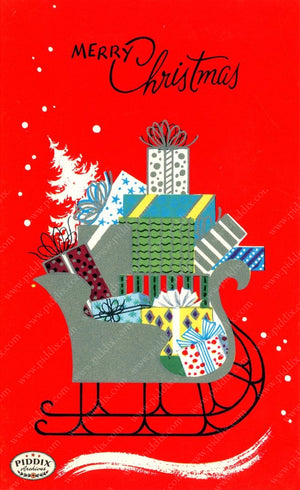 Pdxc18964A -- Christmas Color Illustration