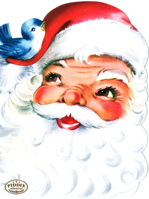 Pdxc18965A -- Santa Claus Color Illustration