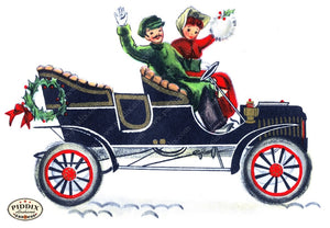 Pdxc18967A -- Christmas Color Illustration