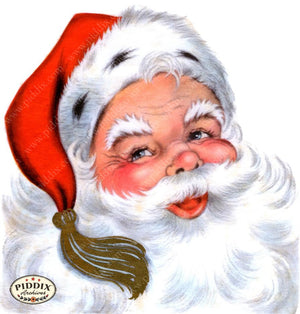 Pdxc18971A -- Santa Claus Color Illustration