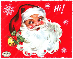 Pdxc18981A -- Santa Claus Color Illustration