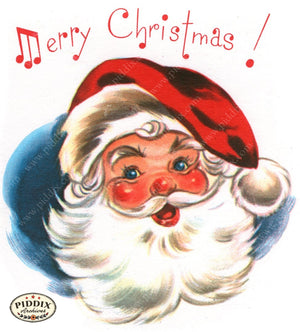 Pdxc18982A -- Santa Claus Color Illustration