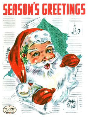 PDXC18983a-- Santa Claus Color Illustration