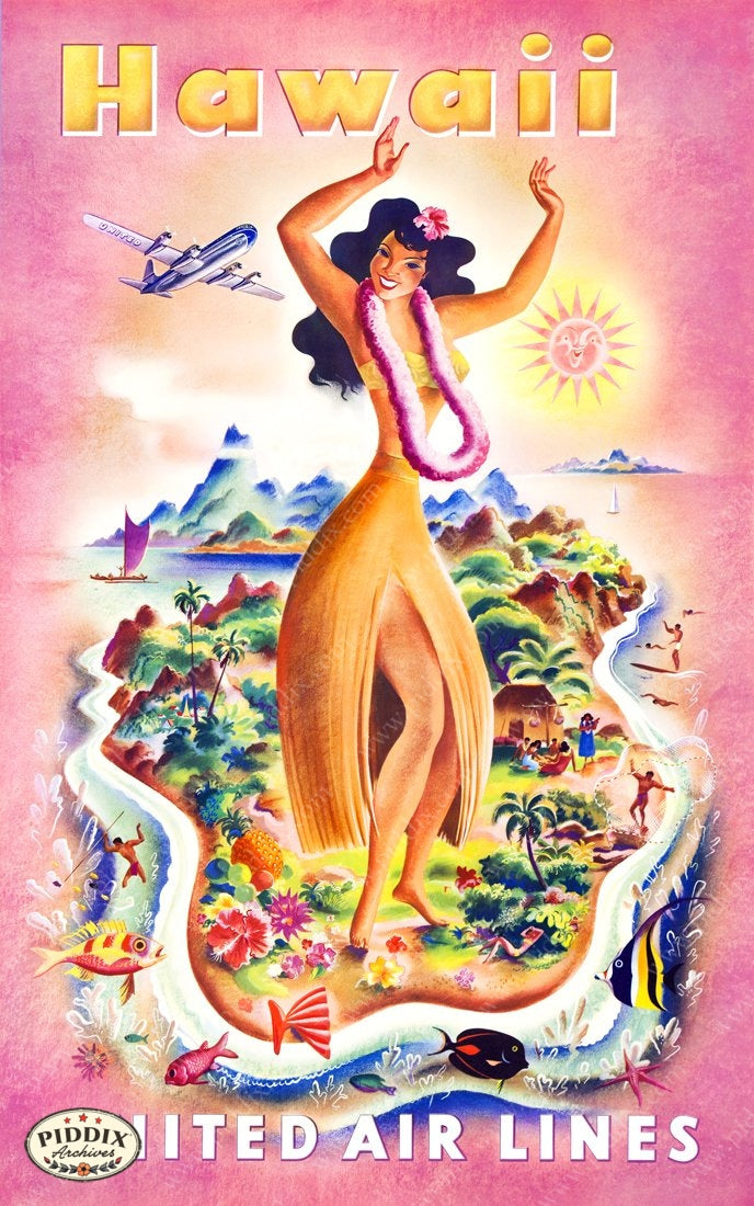 Pdxc18990 -- Vintage Travel Posters Poster