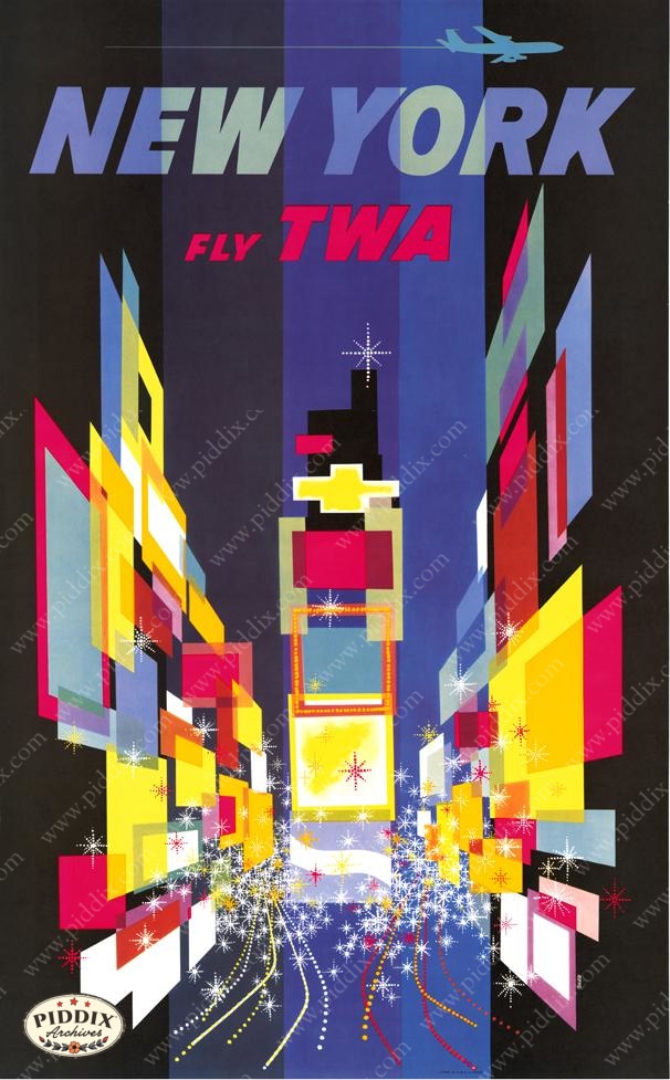 Pdxc18994 -- Vintage Travel Posters Poster