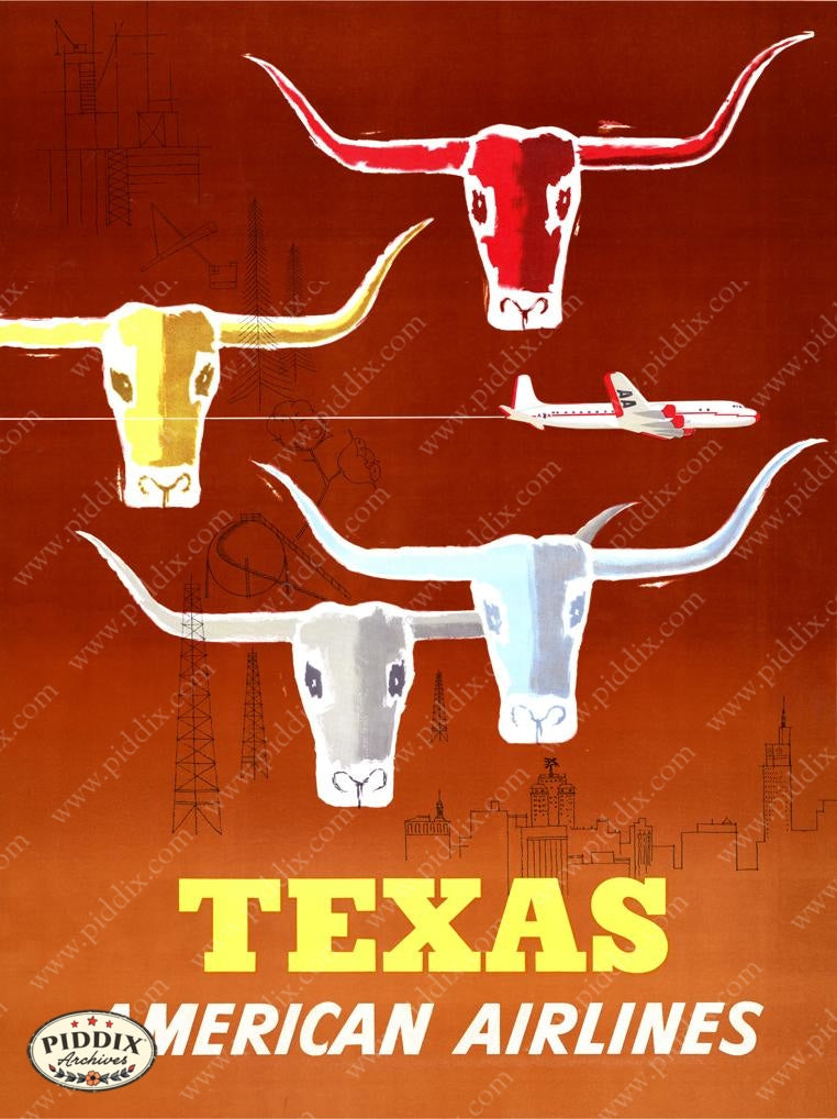 Pdxc18998 -- Vintage Travel Posters Poster