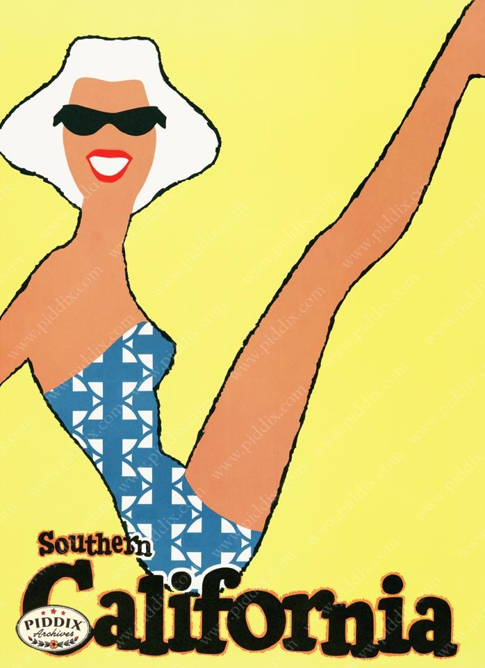 Pdxc19003 -- Vintage Travel Posters Poster