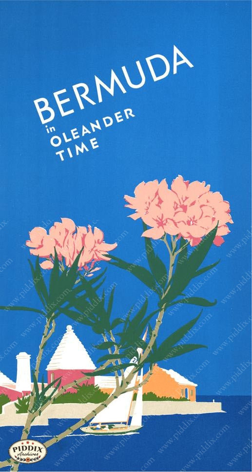 Pdxc19004 -- Vintage Travel Posters Poster