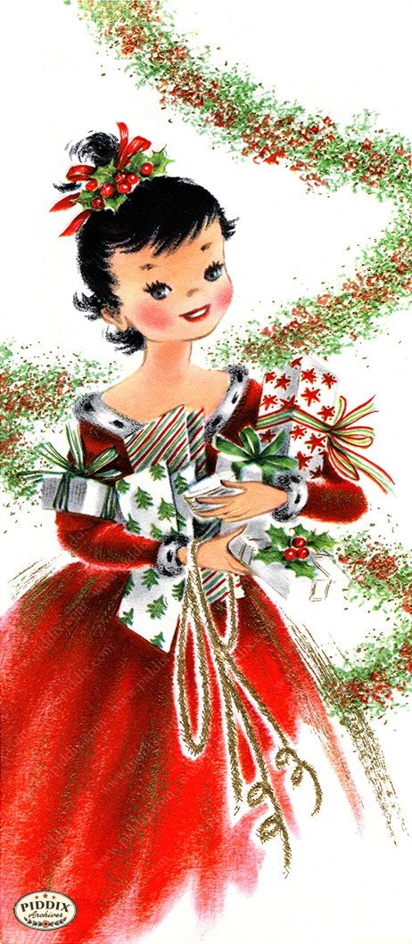 PDXC19010a -- Christmas Color Illustration