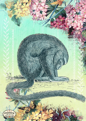 Pdxc19093A -- Whimsical Menagerie Original Art