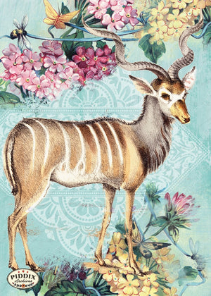 Pdxc19094A -- Whimsical Menagerie Original Art