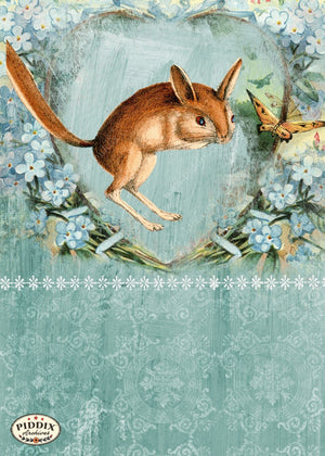 Pdxc19095A -- Whimsical Menagerie Original Art