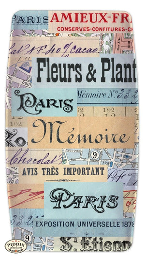 Pdxc19116 -- Paris Original Collage