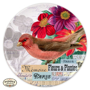 Pdxc19118 -- Mockup Paris Love Birds Original Art
