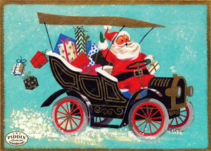 PDXC19124a -- Santa Claus Color Illustration