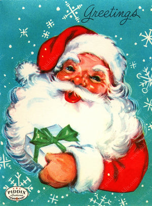 PDXC19127a -- Santa Claus Color Illustration