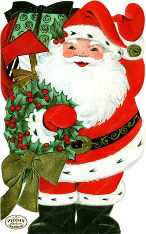 PDXC19129c -- Santa Claus Color Illustration