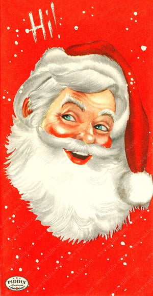 PDXC19134b -- Santa Claus Color Illustration