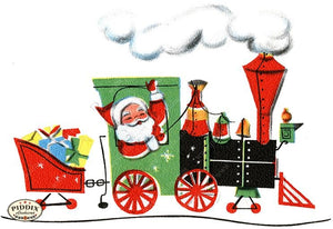 PDXC19136a -- Santa Claus Color Illustration
