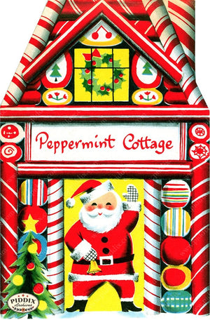PDXC19139b -- Santa Claus Color Illustration
