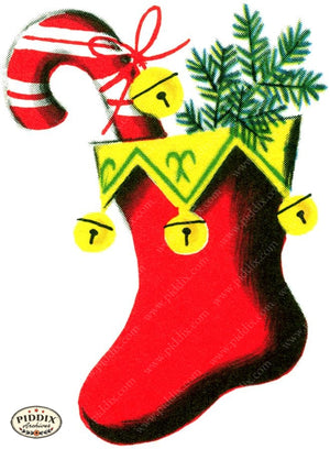 PDXC19139b -- Santa Claus Color Illustration