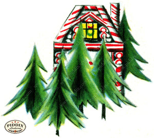 PDXC19139b -- Santa Claus Color Illustration