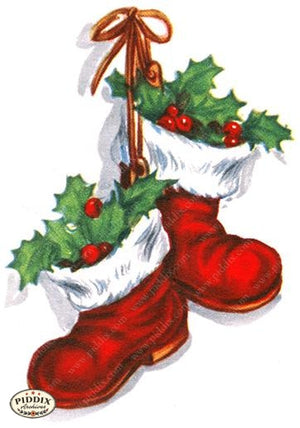 PDXC19142b -- Santa Claus Color Illustration