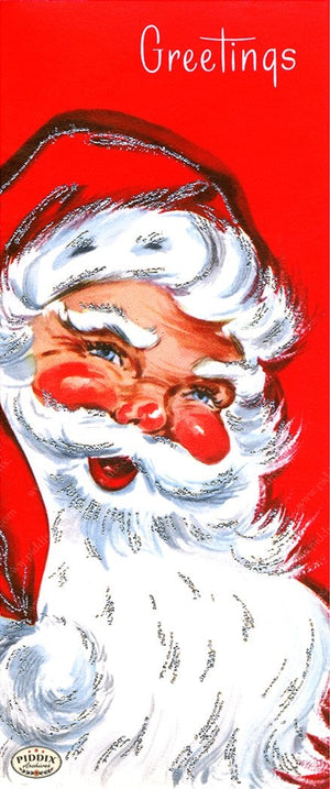 PDXC19142b -- Santa Claus Color Illustration