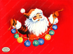 PDXC19143b -- Santa Claus Color Illustration