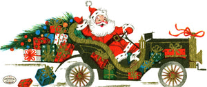 PDXC19148a -- Santa Claus Color Illustration