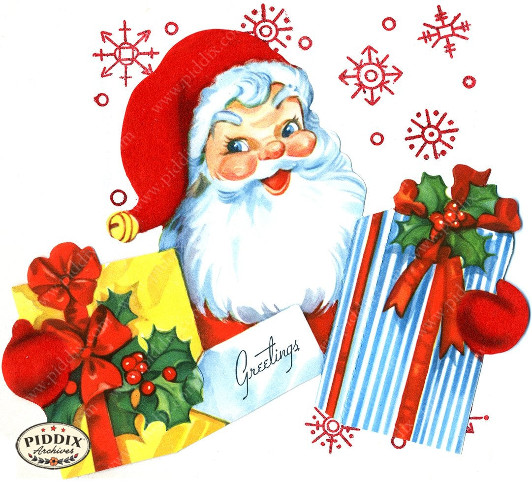 PDXC19158c -- Santa Claus Color Illustration