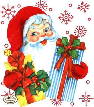 PDXC19158c -- Santa Claus Color Illustration