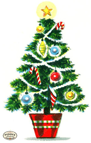 PDXC19171a -- Santa Claus Color Illustration