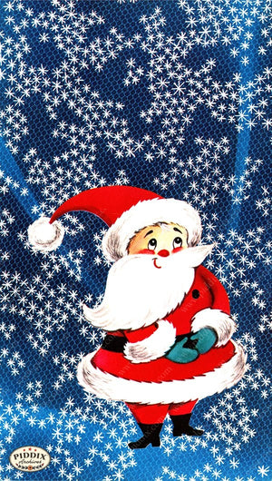 PDXC19172a -- Santa Claus Color Illustration
