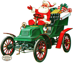 PDXC19178a -- Santa Claus Color Illustration