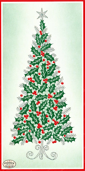 PDXC19189a -- Christmas Color Illustration