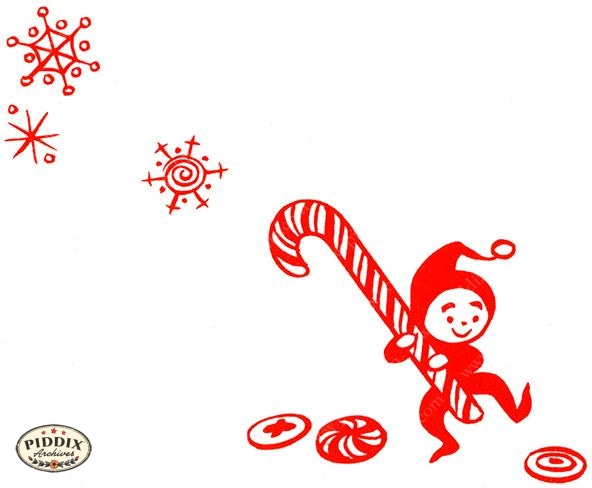 PDXC19194a -- Santa Claus Color Illustration