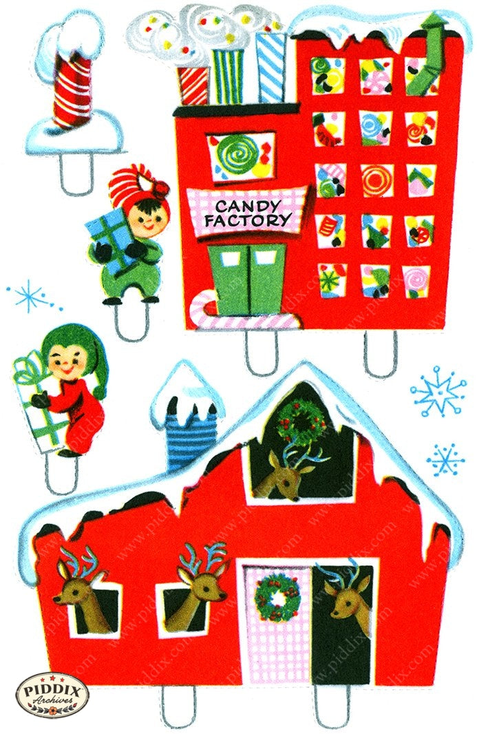 PDXC19194a -- Santa Claus Color Illustration