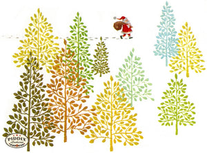 PDXC19203a -- Santa Claus Color Illustration