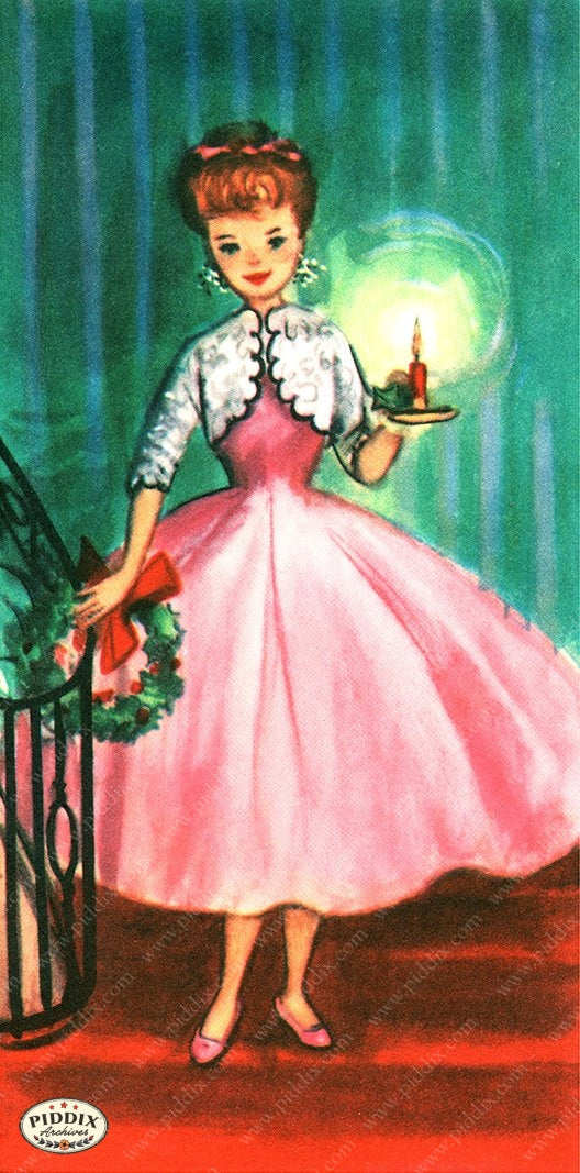 PDXC19456a -- Christmas Color Illustration